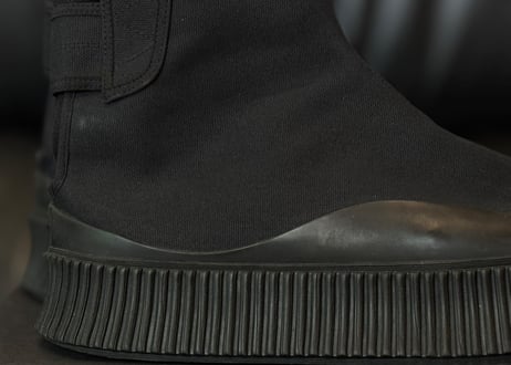 jilsander platform boots dead stock