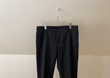 diorhomme 07 "we look good together期” stripe set up suit