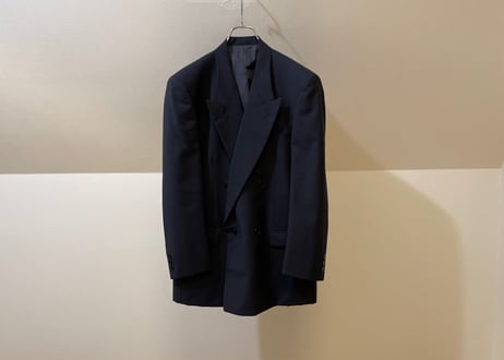 yves saint laurent double set up suit