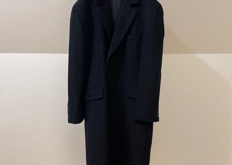 90s seduction de nicole cashmere wool double chesterfield coat