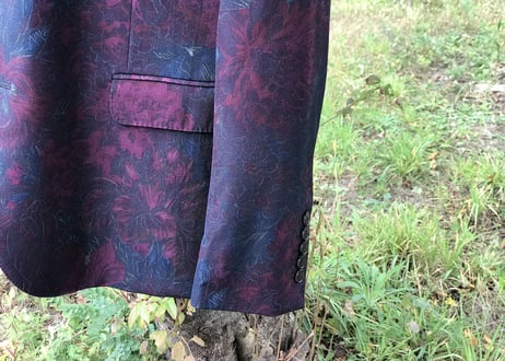 gucci silk jacket dead stock
