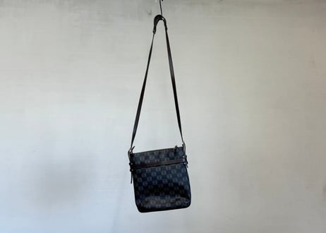 loewe anagram logo shoulder bag