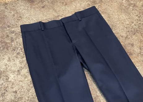 balmain 2019aw tuxedo set up suit dead stock