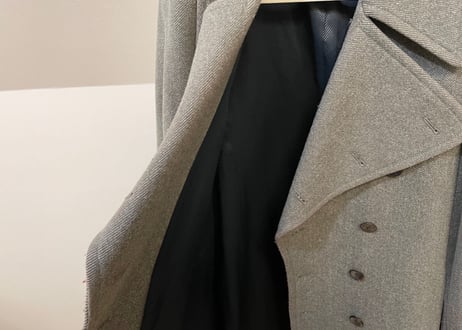baleciaga double long coat