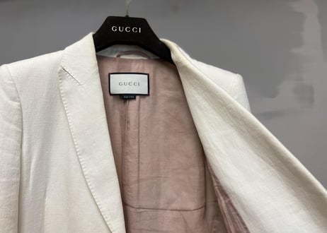gucci tailored jacket