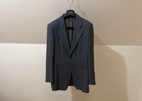 giorgio armani bkack label set up suit
