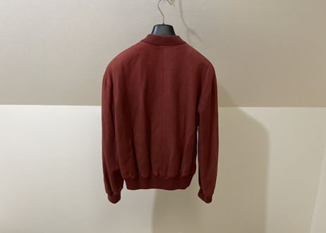 80s loewe leather blouson
