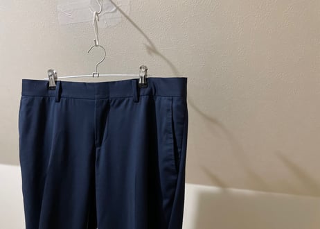gucci 2018aw set up suit blue