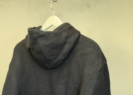ami short hoodie