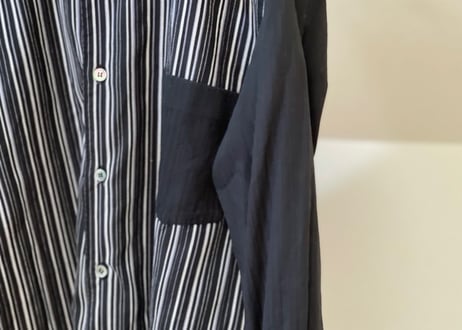 comme desgarcons homme AD2014 stripe shirt