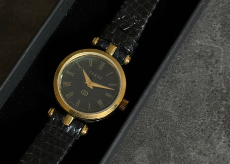 80-90s gucci vintege watch #A
