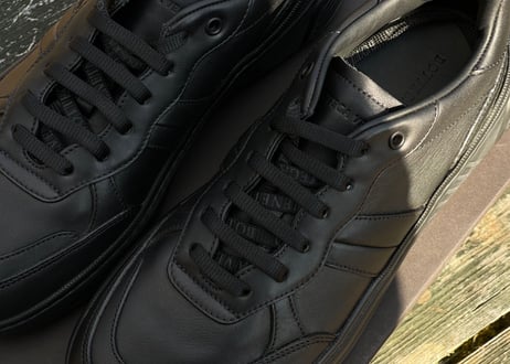 bottega veneta 2019aw leather sneakes black 41 dead stock