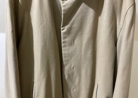 jilsander over size suede jacket