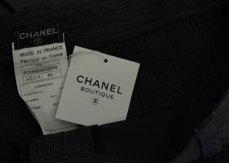 chanel trousers dead stock