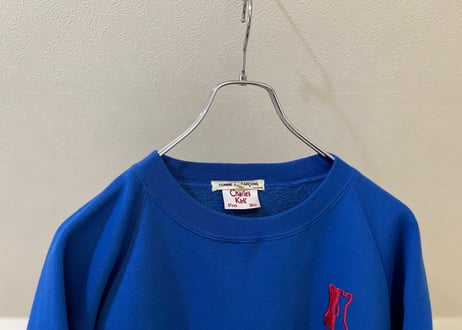 comme des garcons logo sweat