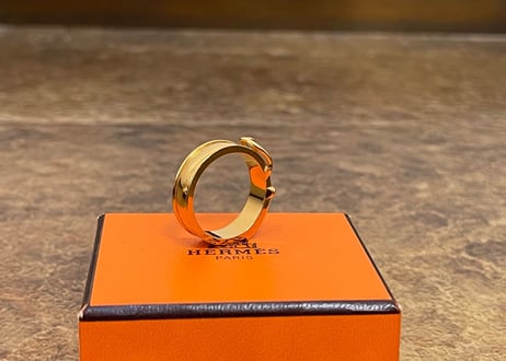 hermes ring dead stock