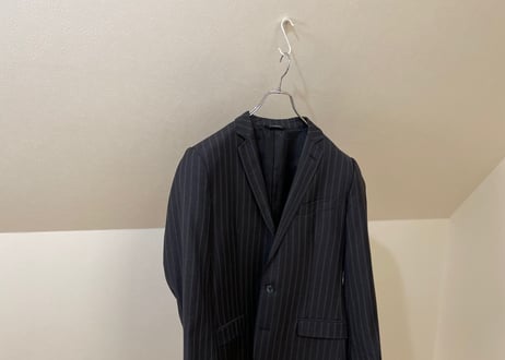 dolce & gabbana striepe set up suit dead stock