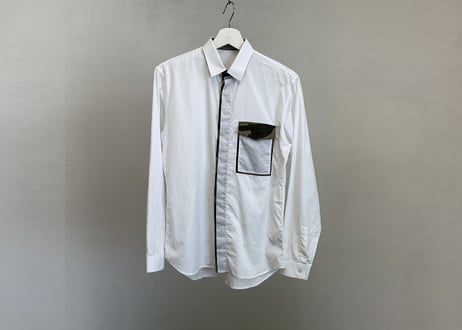 2016ss dior homme camouflage shirt