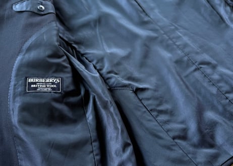 burberry stripe set up suit