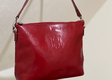 hirofu leather bag