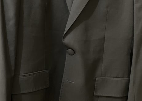 balenciaga "nicolas ghesquiere”  set up suit dead stock