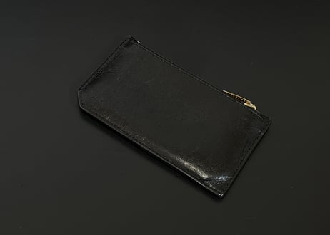 2020ss saint laurent paris leather pauch