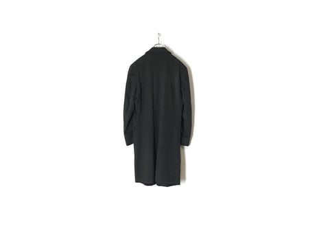 gianni versace chesterfield coat