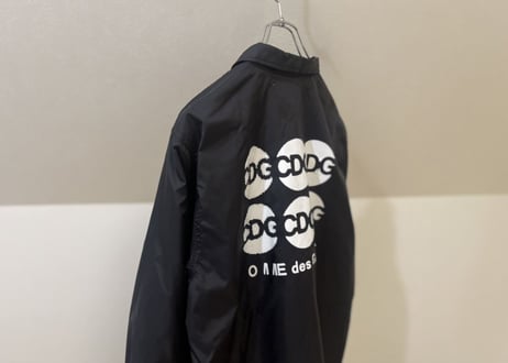 comme des garcons coach jacket