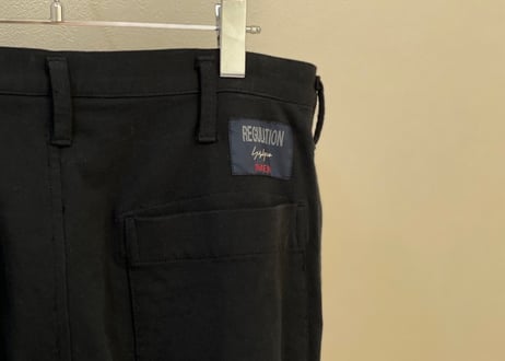regulation yohji yamamoto  pants