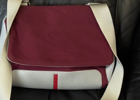90-00s prada sports shoulder bag