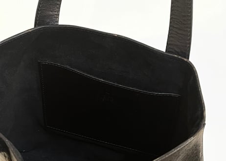 hirofu leather bag