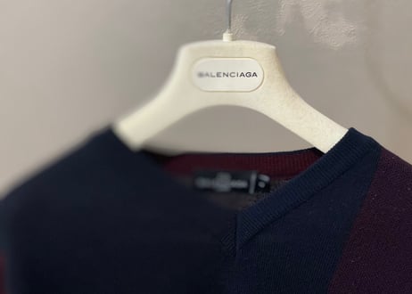 balenciaga knit