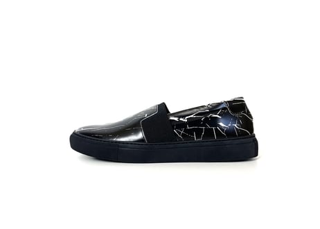 2019ss balenciaga veau effet marbre slip-on 40 dead stock