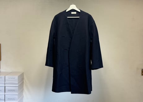 dries van noten collarless coat dead stock