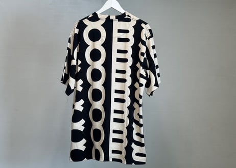 marc jacobs 1st line logo "総柄" over size tops