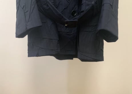 mm6 maison margiela 2020aw crash trench coat 42 dead stock