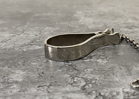 80-90s loewe silver clip accessories