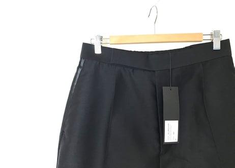 2019aw haider ackermann side line eazy pants dead stock