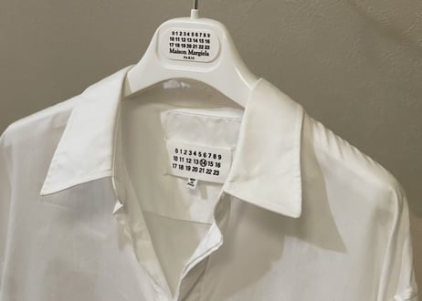 maison margiela 2020aw over size shirt