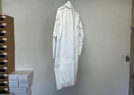 maison margiela macintosh coat