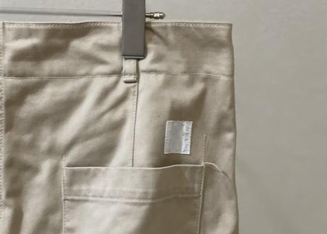 comme des garcons homme 2010ss pants