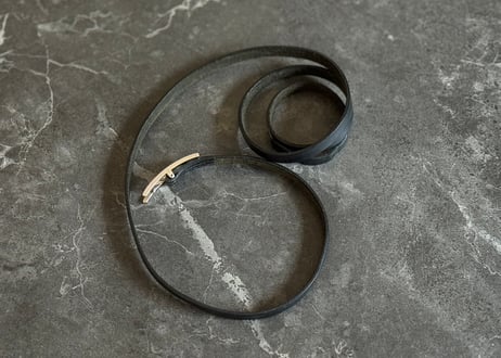 hermes leather bracelet "api"