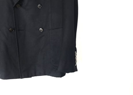 00s gucci double  tailored jacket