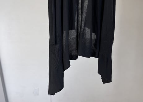 2015aw rick owens "sphinx期" long cardigan dead stock