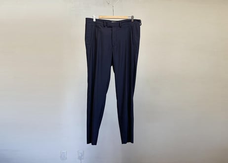 2018aw bottega veneta wide trousers