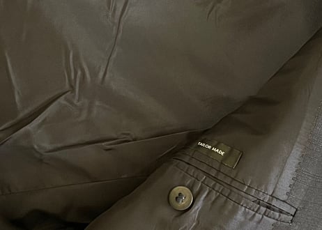 jilsander set up suit