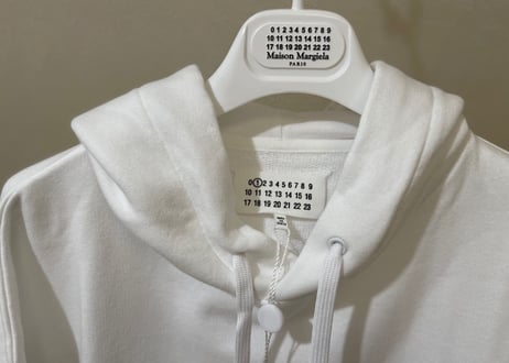 2019aw maison margiela over size hoodie dead stock