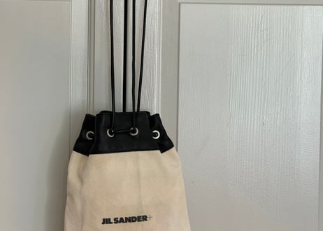 jilsander drawstring bag