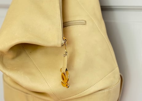 loewe "anton" bag leather