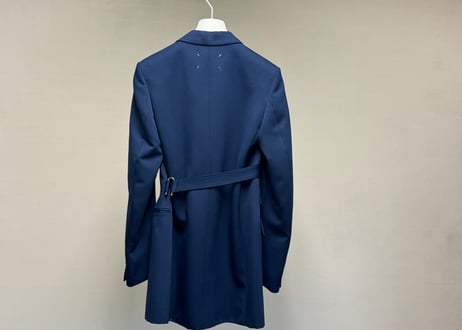 maison margiela belted jacket dead stock